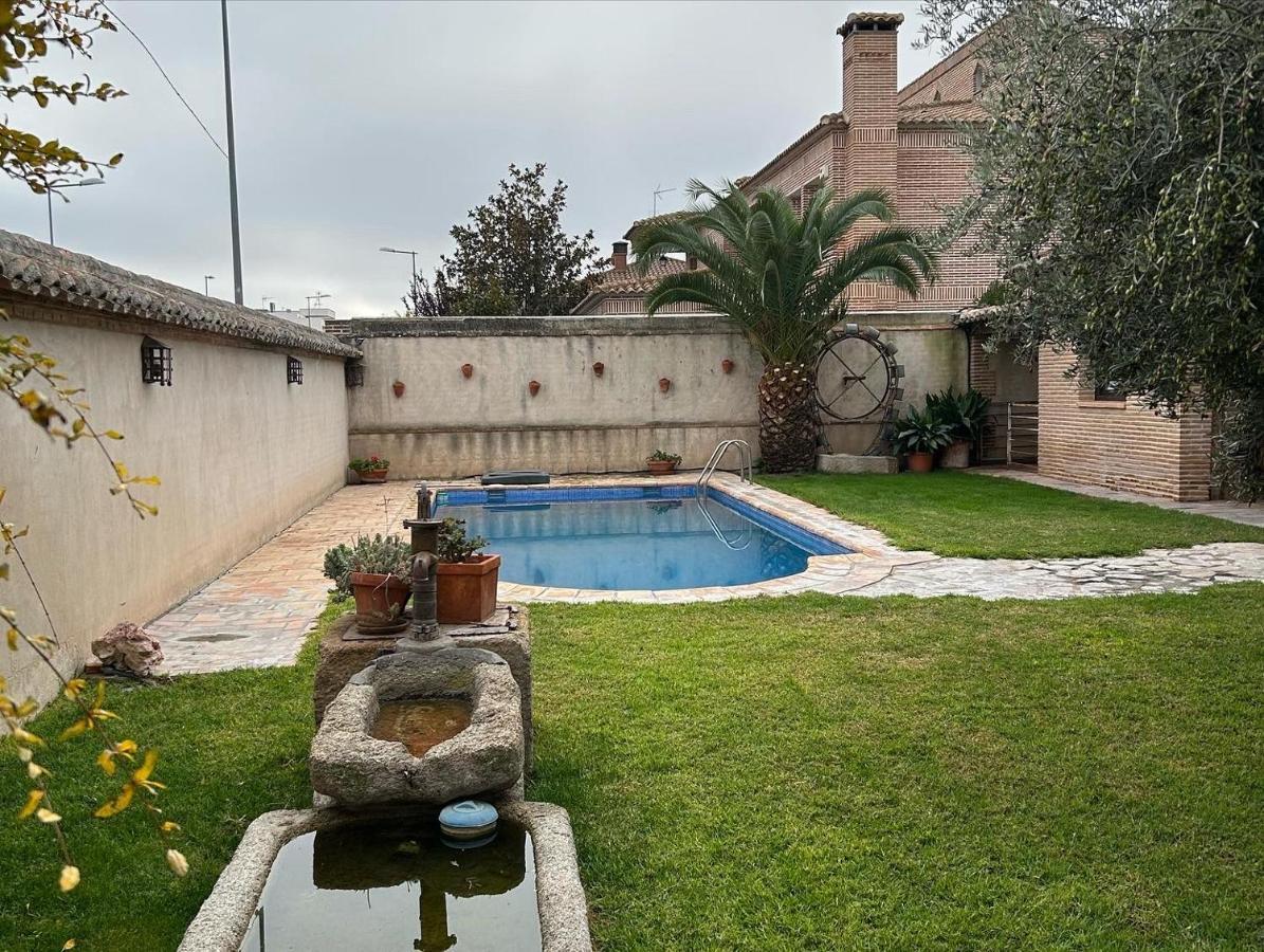 Villa La Flor Del Granado Torrijos Exterior foto